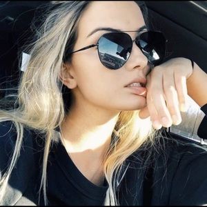 diff dash matte black sunglasses new